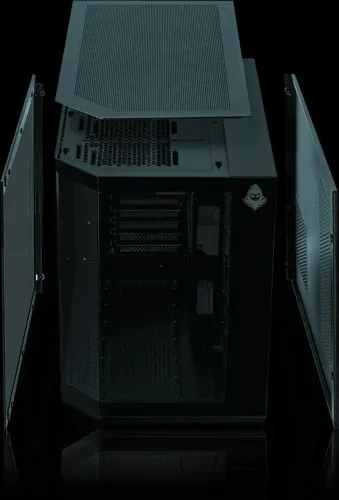 Gabinete, ventoinhas e water cooler