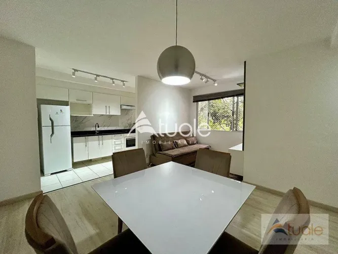 Apartamento com 2 dormitórios para alugar, 52 m² por R$ 2.325,00/mês - Condomínio Boa Nova