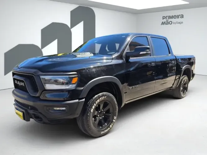 Ram 1500 Rebel 5.7 Hemi CD V8 4X4 AUT 2021