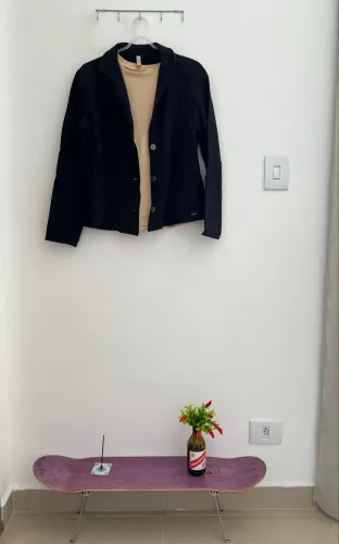 Casaquinho preto