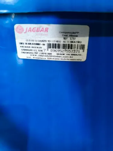 Cesto/Lixeira Jaguar 93 Litros com Tampa