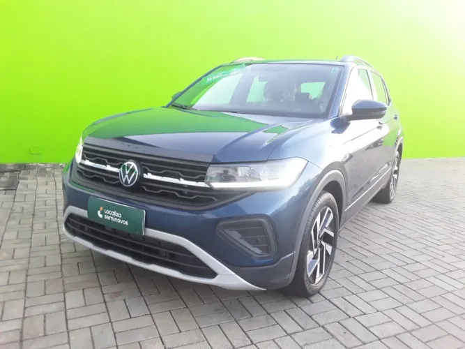 Volkswagen T-Cross Comfortline 1.0 TSI Flex 5P Aut. 2025