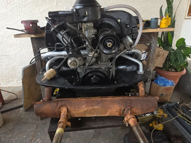 Motor 1500 para fusca ou Kombi. 