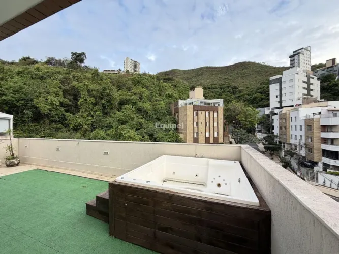 Cobertura Duplex 2 Quartos com Jacuzzi | 120 m² no Buritis