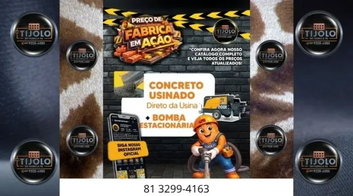 disk concreto usinado pronta entrega