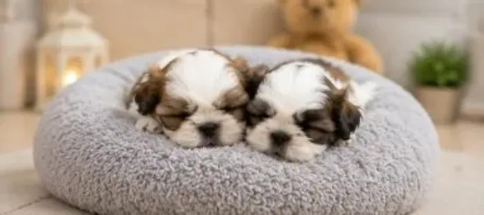 Neném Shih tzu/ shihtzu encantadores e companheiros
