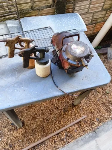 Vende-se compressor de ar para pintura