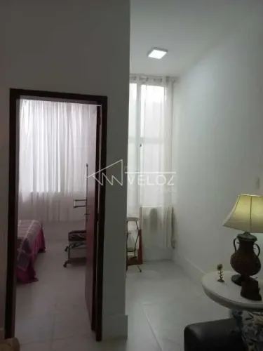 Excelente quarto e sala em Botafogo