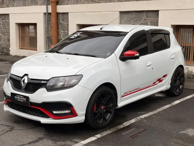 Renault Sandero RS Racing Spirit Flex 2.0 16V 5P 2018