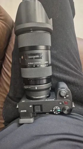 Sigma 18-35mm 1.8 / Adaptador Mc-11 EF-E