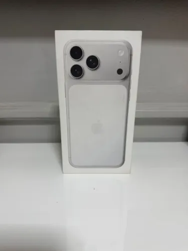 IPHONE 17 PRO MAX, 256, SILVER, LACRADO!! 
