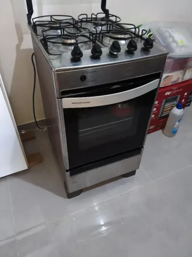 Fogão brastemp 4 bocas seminovo