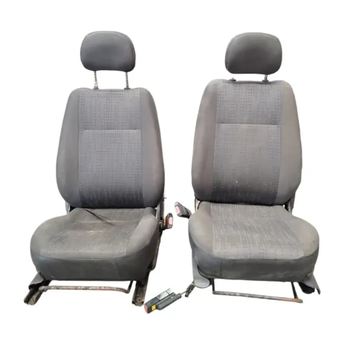 Par Bancos Dianteiro Chevrolet Corsa Hacth Maxx 2008 2012 Cinza