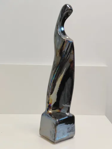 Escultura Nossa Senhora 1960 Modernista Design