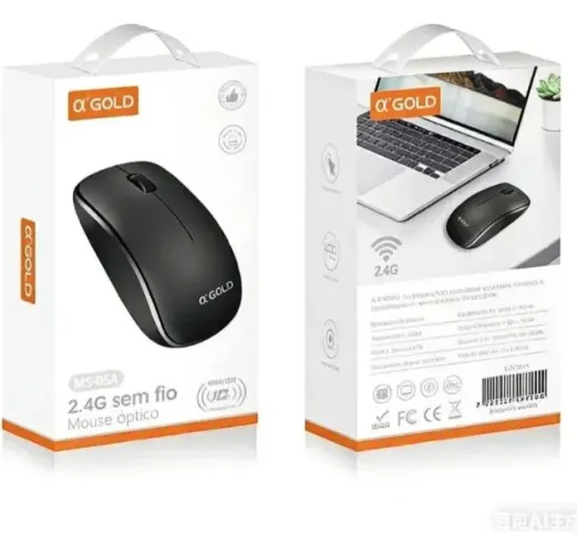 Mouse Sem Fio A'Gold Linha Wireles