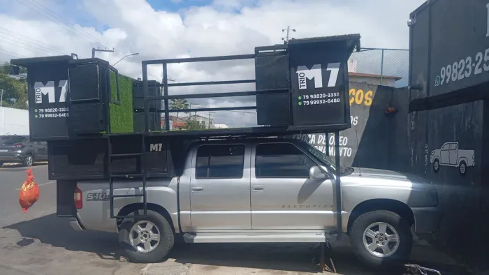 Chevrolet S10 Pick-up 2.4 MPFI 8V 128cv CD 4P 2001