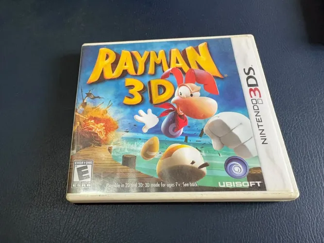 NINTENDO Rayman 3D (3DS)