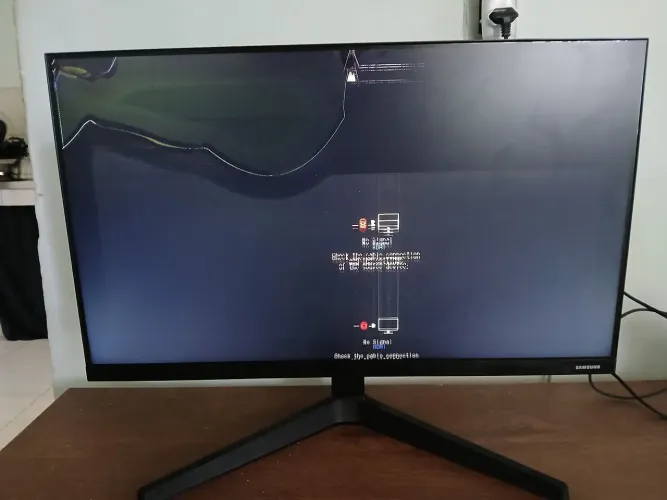 Monitor Full HD 24" (FERRO-VELHO)
