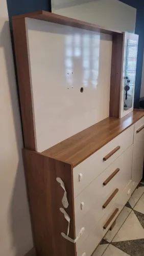 Cômoda com Painel para TV de até 43 '