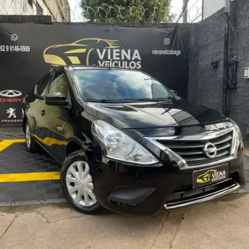 Nissan Versa S 1.6 16V Flexstart 4P Mec. 2020