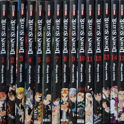 Demon Slayer Coleção Completa