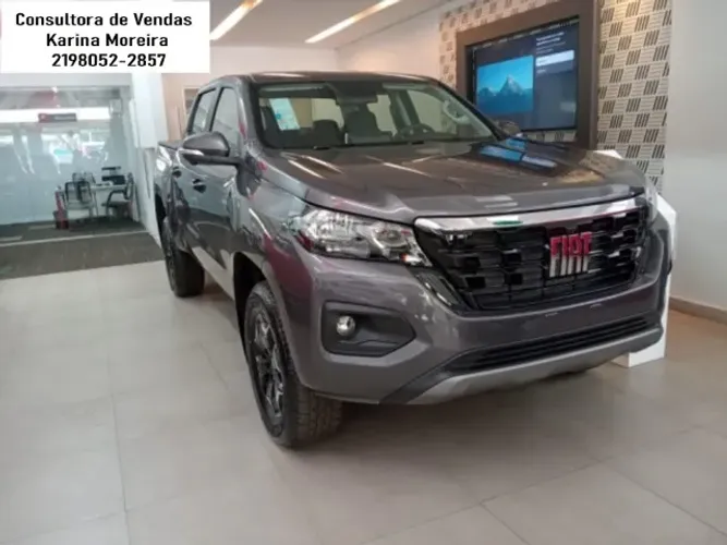 Fiat Titano Volcano 2.2 16V 4X4 TB Die. Aut. 2026