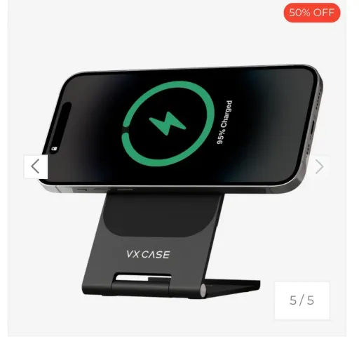 Carregador MAG Dock - VX CASE