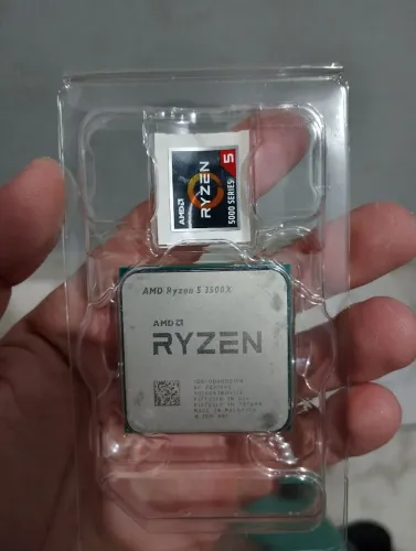 Processador AMD Ryzen 5 3500X - 6-Core, 3.6GHz, 6-Threads, Socket AM4