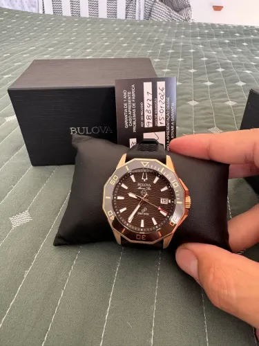 Bulova Marine Star