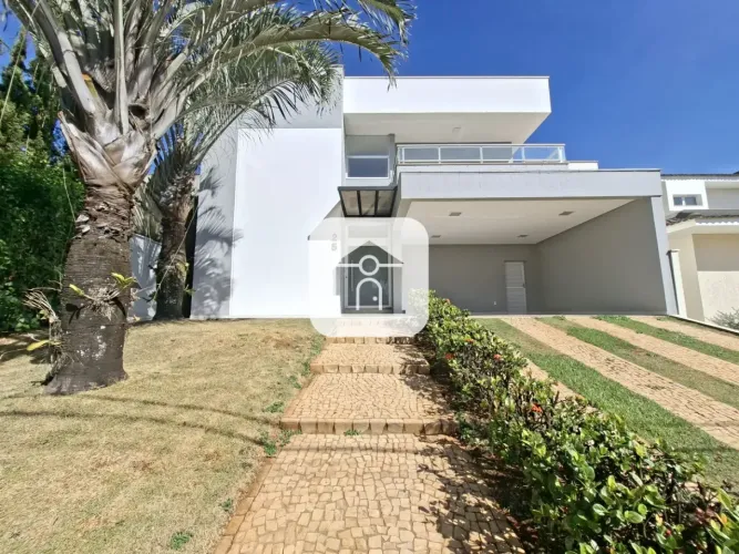 Casa condomínio fechado para locação no bairro Nova Uberlândia