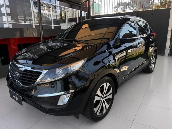 Kia Motors Sportage EX 2.0 16v/ 2.0 16V Flex Aut. 2013