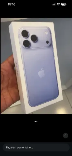 iPhone 18 Pro Max Americano - 256 GB Preto