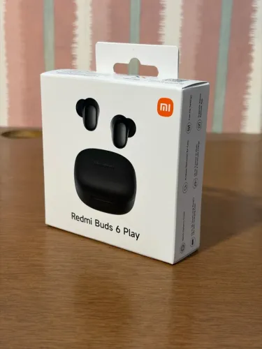 Redmi Buds 6 Play Bluetooth 5.4 Novo e Lacrado