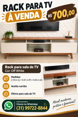Rack Sala de TV