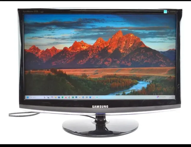 Monitor Samsung Full HD 22 polegadas SyncMaster 2233
