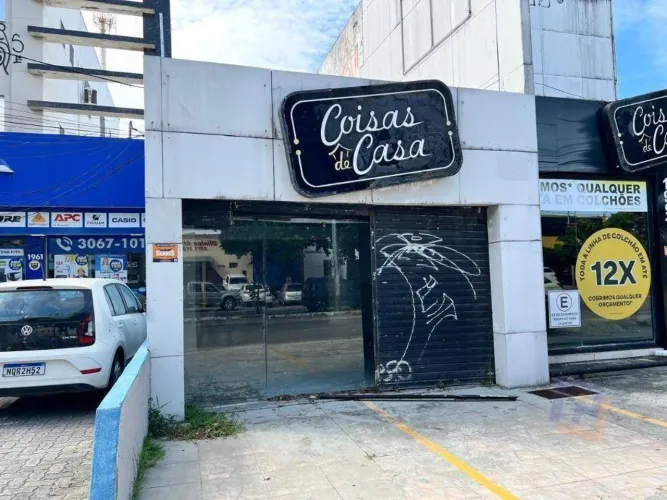 Ponto comercial na Av Oliveira Paiva à venda, 145 m² - Cidade dos Funcionários - Fortaleza