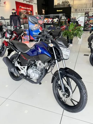 Honda CG 160 Start 0km - Pronta Entrega