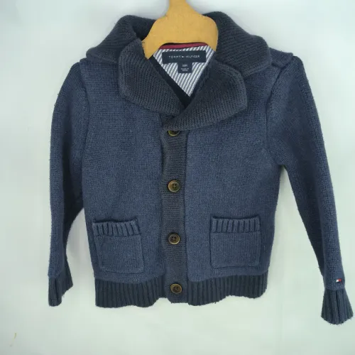 Blazer tricô infantil Tommy Hilfiger original menino