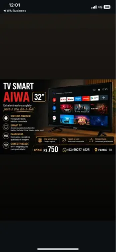 Televisão Smart 32? muito nova