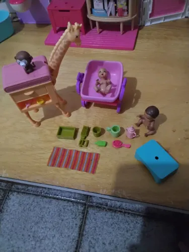 Bebês da boneca barbie 