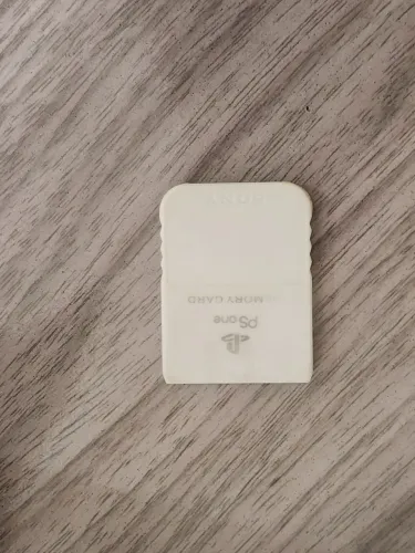 Memory card ps1 original