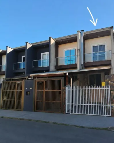 CASA GEMINADA no COSTA E SILVA com 2 quartos para LOCAÇÃO, 56 m²