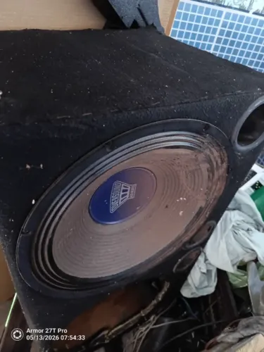 Cx com 1 auto falante oversound 15