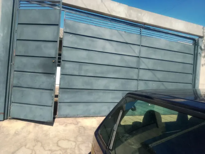 Portão basculante