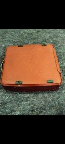 Máquina de escrever Hermes baby 