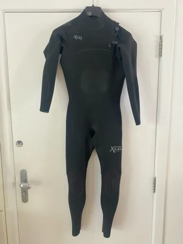 Long John Xcell comp 3.2 tamanho MS