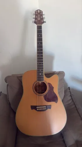 Violão aço Crafter DE7N koreano