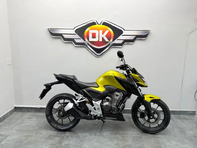 HONDA CB 300 F TWISTER ABS 2023 DOURADA