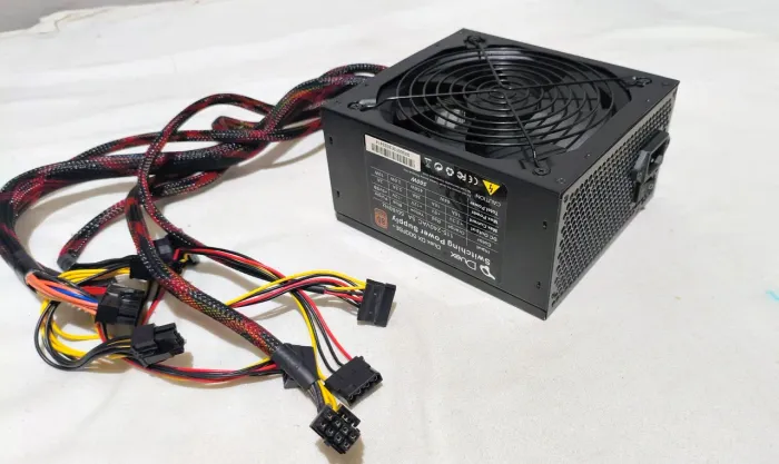 Fonte DUEX 500W 80Plus