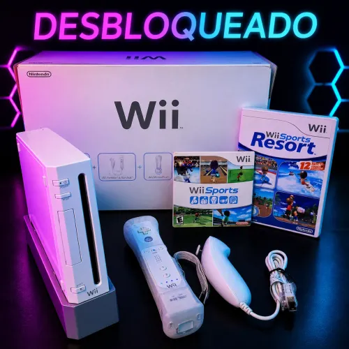 Wii desbloqueado completo